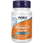 Now Foods Omega 3 30 kapslí – Hledejceny.cz