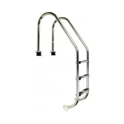 VÁGNER POOL Bazénové nerezové schůdky Standard, 3 stupně – Zboží Dáma