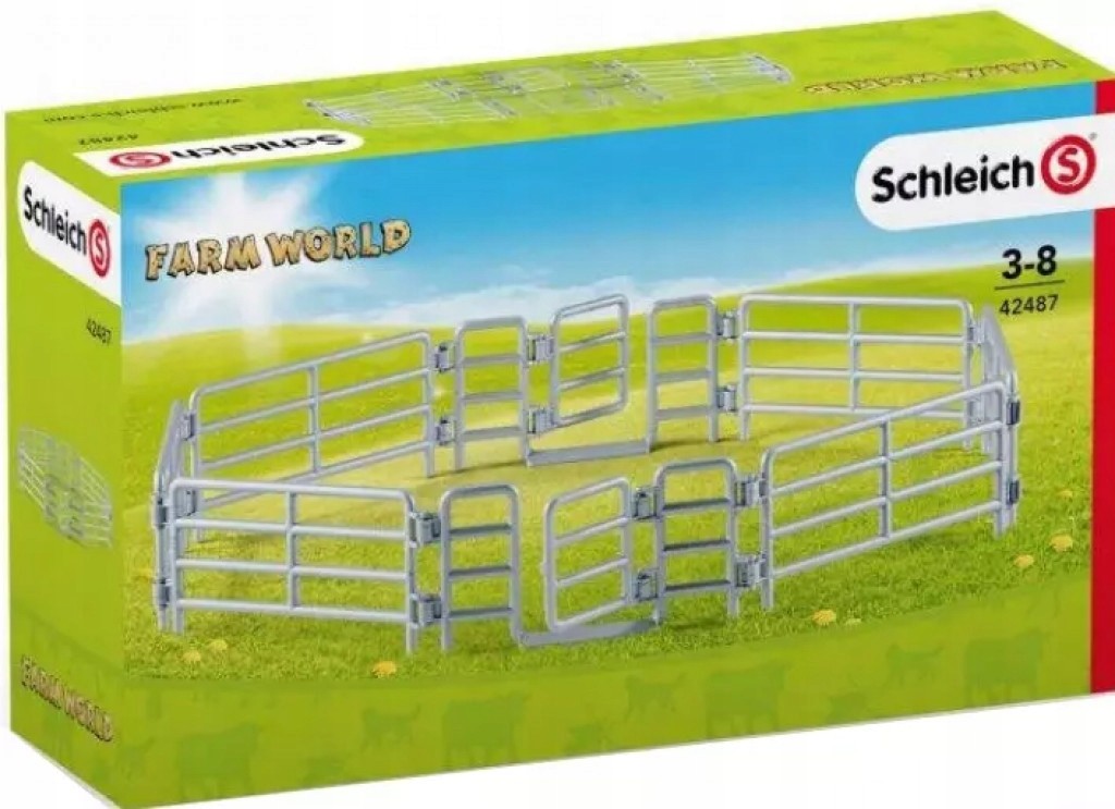 Schleich 42487 Ohrada na pastvinu