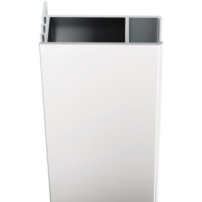 RAVAK Prodloužený ustavovací profil CNPS, E778801119470 Bright Alu (lesk) – Zboží Mobilmania