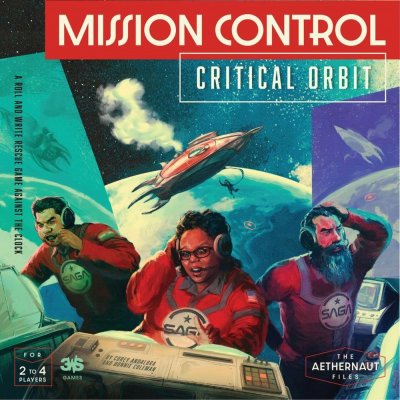 3WS Games Mission Control: Critical Orbit