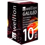 Wellion Galileo KET testovací proužky 10 ks – Hledejceny.cz