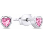 Brilio Silver náušnice EA599WP – Zboží Dáma