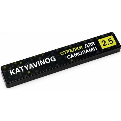Katya Vinog Self Lifting - natáčky na samo-laminaci řas 1 pár Velikost: 2.5 – Zboží Mobilmania
