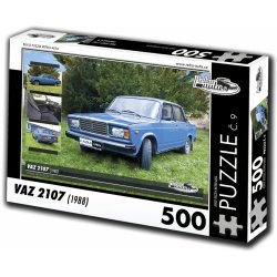 Retro-Auta č. 9 VAZ 2107 1988 500 dílků