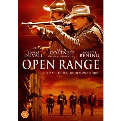 Open Range DVD