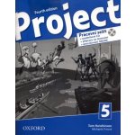 Project Fourth Edition 5 Workbook CZE with Audio CD – Zbozi.Blesk.cz