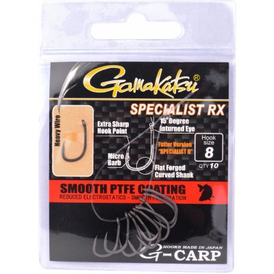 Gamakatsu G-Carp Specialist RX vel.4 10ks – Hledejceny.cz