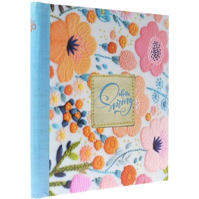 Fotoalbum samolepicí 40stran DRS20 Gedeon NEW SPRING modré – Sleviste.cz