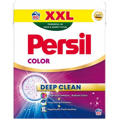 Persil prací prášek Deep Clean Plus Color 60 PD 3,9 kg – Sleviste.cz