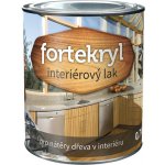 Fortekryl Interiérový lak 0,7 kg lesk – Zboží Mobilmania