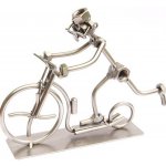 Kovová figurka Koloběžka muž 16 cm – Sleviste.cz