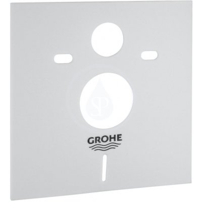 Grohe Uniset - Tlumící set pro WC 37131000 – Zboží Mobilmania