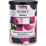 Rony Mono vepřová svalovina s mrkví a špenátem 400 g – Sleviste.cz