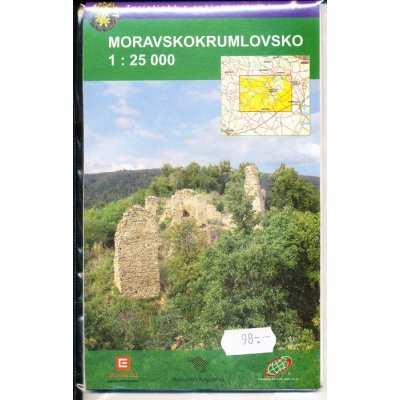Moravskokrumlovsko 1:25 000 Geodézie On Line