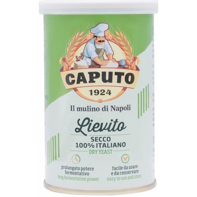 Caputo sušené droždí 100 g – Sleviste.cz