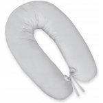 Bobono Delší těhotenský Polštář pro těhotné ženy na spaní šedý – Zboží Dáma