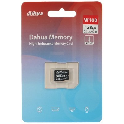 DAHUA 128 GB TF-W100-128GB – Hledejceny.cz