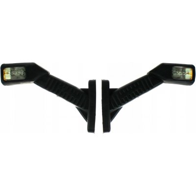 TT Technology Pár obrysových LED světel na gumových tykadlech, 12–24 V TT.12188 – Hledejceny.cz