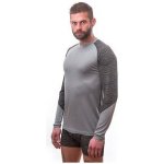 Sensor Merino Impress šedá/maori – Zboží Dáma