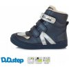 Dětské kotníkové boty D.D.Step dětské zimní boty W040-893DL