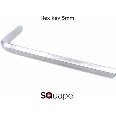 StattQualm Squape Hex Key 5mm