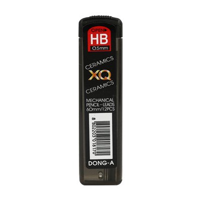DONG-A Grafitové tuhy HB/0,5mm 12 ks – Zboží Mobilmania
