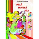 Malá morská víla Rozprávková maľovanka