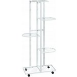 HangarStore Stojan na rostliny 343118 bílý železo – Sleviste.cz