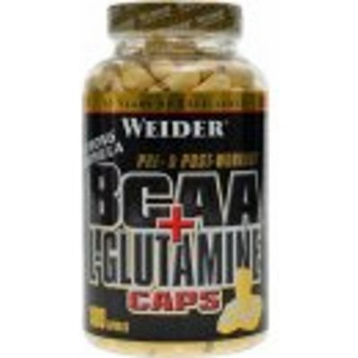 Weider BCAA + L-Glutamine 180 kapslí