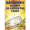 Kniha Křížovky – hlášky ze světových filmů