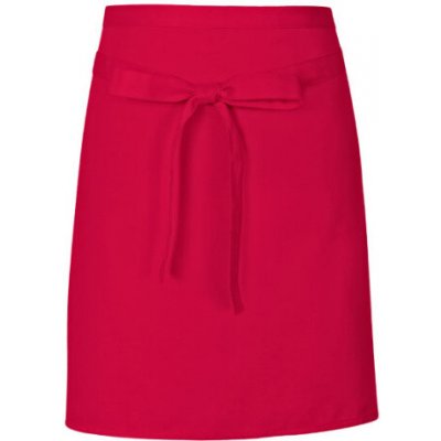 Link Kitchen Wear Gastro zástěra X984 Red Pantone 200 70x50cm – Hledejceny.cz