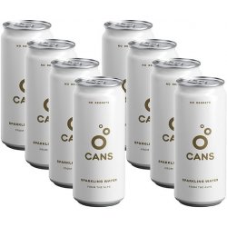 Cans jemně perlivá alpská voda 8 x 330 ml