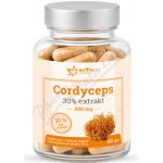 Cordyceps 30% extrakt 500mg 60 kapslí – Hledejceny.cz