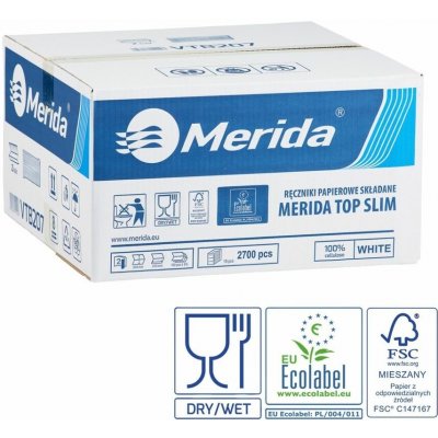 Merida Top Slim, 2 vrstvy, 2700 ks – Zboží Dáma