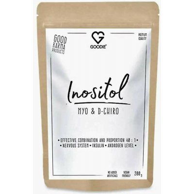 Myo D Chiro Inositol 200 g – Hledejceny.cz