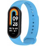 Xiaomi Barevný náramek na Xiaomi Band 8/9/10 - modrá XMMB8CBBL – Zboží Živě