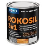 Rokosil 3v1 akryl RK 300 1999 černá matná 0,6L – Sleviste.cz