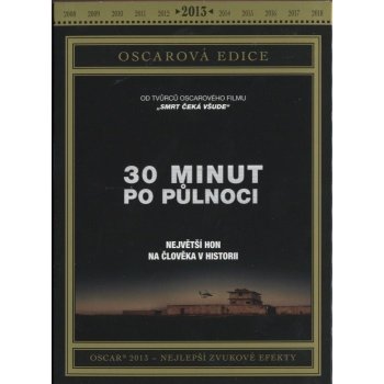 30 minut po půlnoci DVD