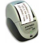 Dymo 101mm x 54mm, bílá, , 220 etiket, S0722430 – Zboží Dáma