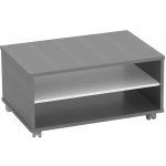 Kondela Rioma New Typ 32 grafit, bílý – Zboží Mobilmania