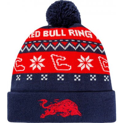 Redbull čepice Winter Ring navy/red – Sleviste.cz