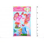 Room Decor Dětská samolepicí 3D pokojová dekorace na stěnu Víly 10166 (49 x 29 cm) – Hledejceny.cz