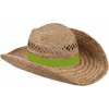 Klobouk Printwear Reklamní pásek na klobouk na potisk zelená limetka