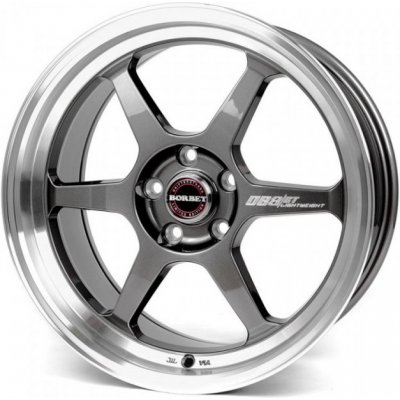 Borbet DB8GT 8,5x18 5x108 ET40 graphite polished | Zboží Auto