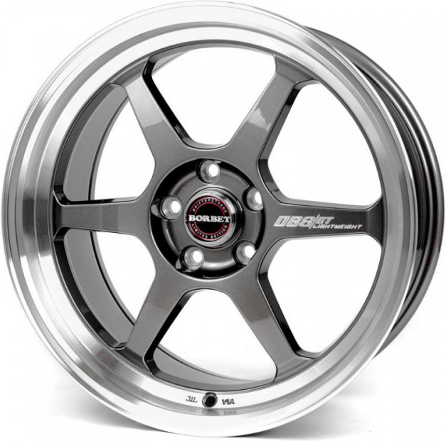 Borbet DB8GT 8,5x18 5x120 ET40 graphite polished