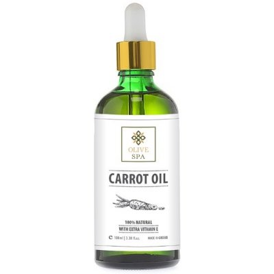 Olive SPA mrkvový olej (na opálení pleti) 100 ml – Zboží Dáma