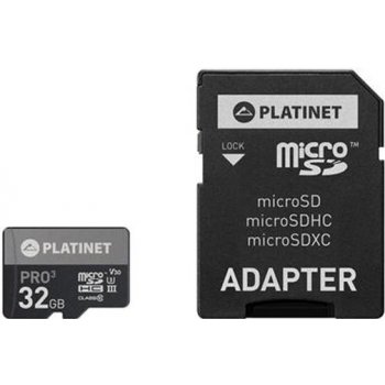 PLATINET microSDHC 32 GB class10 44003