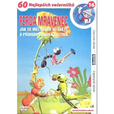 Ferda mravenec-Jak se měl ve světě DVD – Hledejceny.cz