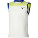 Mizuno Stargazer Shadow Sleeveless White Yellow – Zboží Dáma